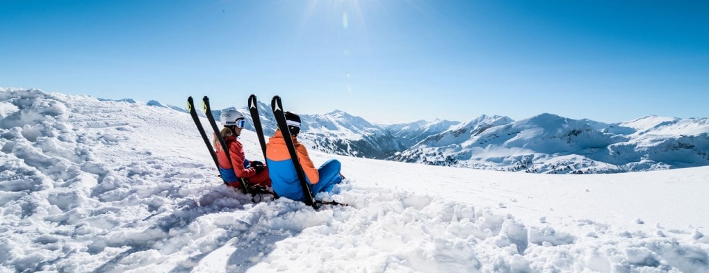 Skifahrer abseits der Piste © TVB Obertauern