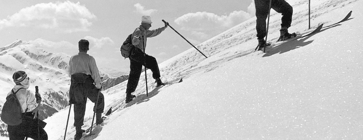 Geschichte Obertauern, Skitourengehen