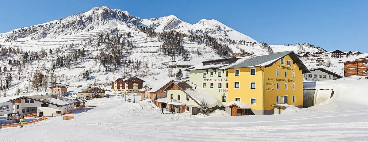 Obertauern Hotel an der Piste WISMEYERHAUS 3*** in Top-Lage