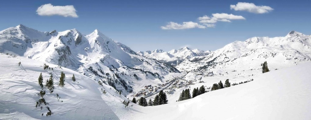 Ortschaft Obertauern © TVB Obertauern