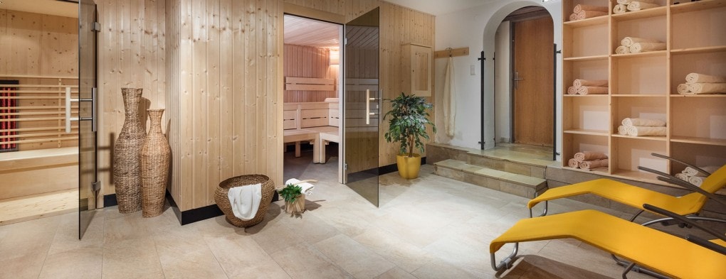 Wellnessbereich im Wismeyerhaus © Wolkersdorfer