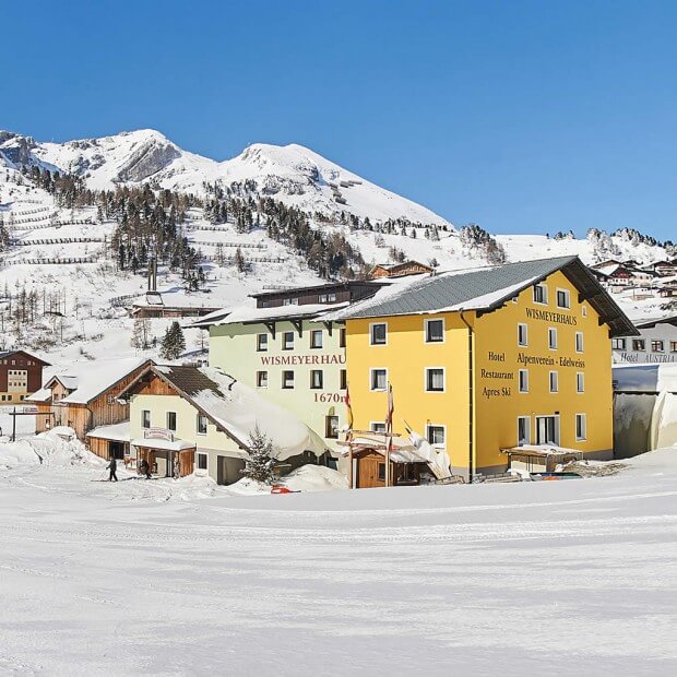 Wismeyerhaus Pistenansicht Obertauern © Wolkersdorfer