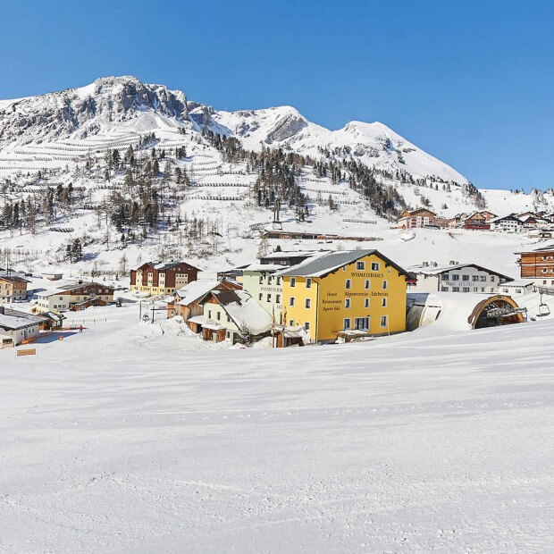 Wismeyerhaus Pistenansicht Obertauern © Wolkersdorfer