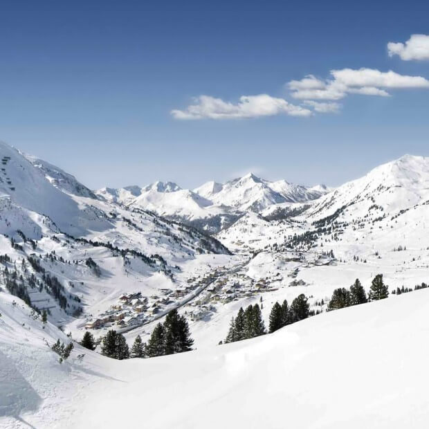 Winterlandschaft Obertauern © TVB Obertauern