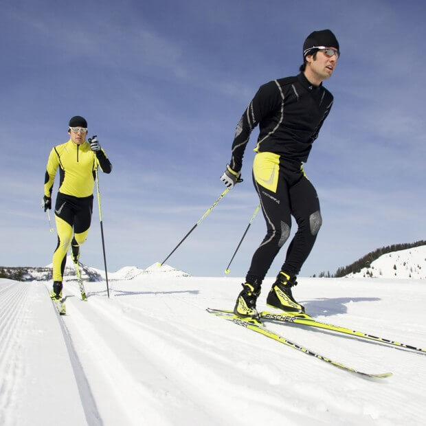 Langlaufen und Skaten in Obertauern © TVB Obertauern