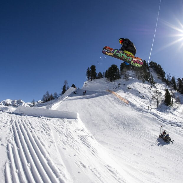 Snowpark Obertauern The Spot © TVB Obertauern
