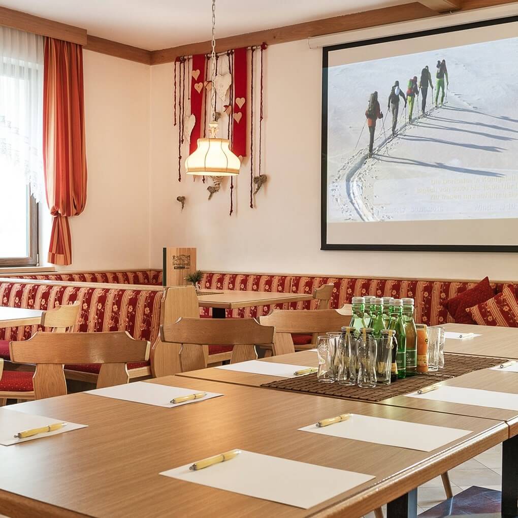 Restaurant, Sonnenterrasse Hotel Wismeyerhaus Obertauern