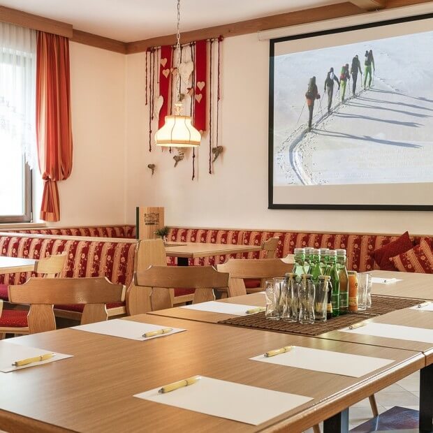 Speisesaal, Seminarraum © Wolkersdorfer