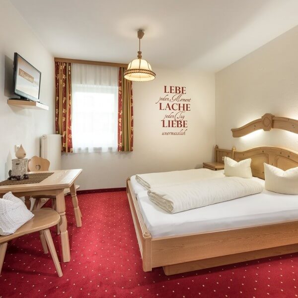 Zimmerbeispiel 2 Doppelzimmer © Wolkersdorfer