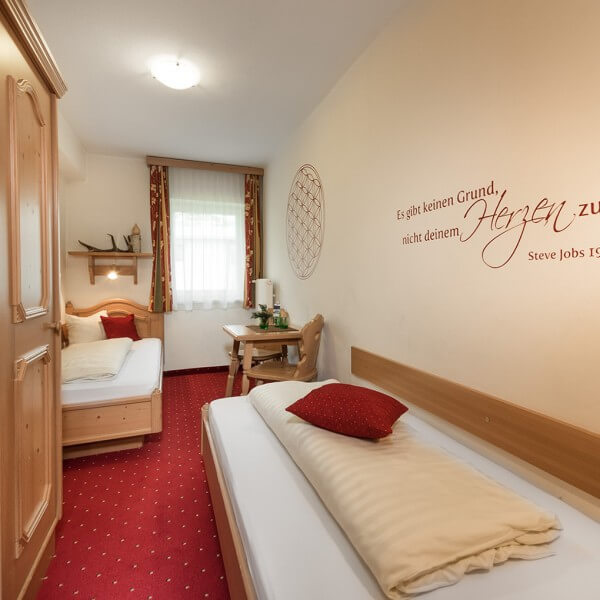 Zweibettzimmer Beispiel © Wolkersdorfer